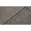 Tapis gris anthracite de haute qualité noué à la main
