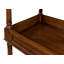 Capital Serving Cart Fruitwood Finish