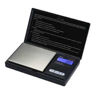 AWS AXIS-650 Precision Bowl Digital Pocket Scale, 650 g x 0.1 g