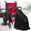 Housse de protection pour fauteuil roulant motorisé imperméable, coupe-vent, résistant aux rayons UV, noir