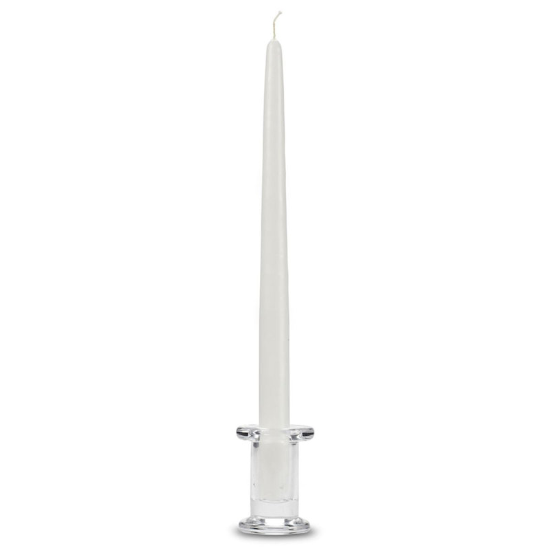 3'' H Glass Tabletop Candlestick