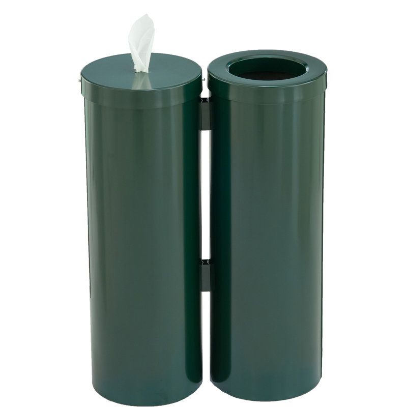 Floor Standing Trash Receptacle