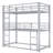 Metal  Triple Bunk Bed-2016670981
