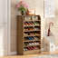 Range-chaussures 24 paires - brun-473890182