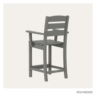 Lakeside Counter Arm Chair