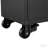 34.3" Rolling Heavy-Duty Metal Tool Cabinet With 3 Drawers & Lockable Door For Garage And Workshop Storage.