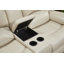 Causeuse inclinable en similicuir Convergent-458028340-458028330