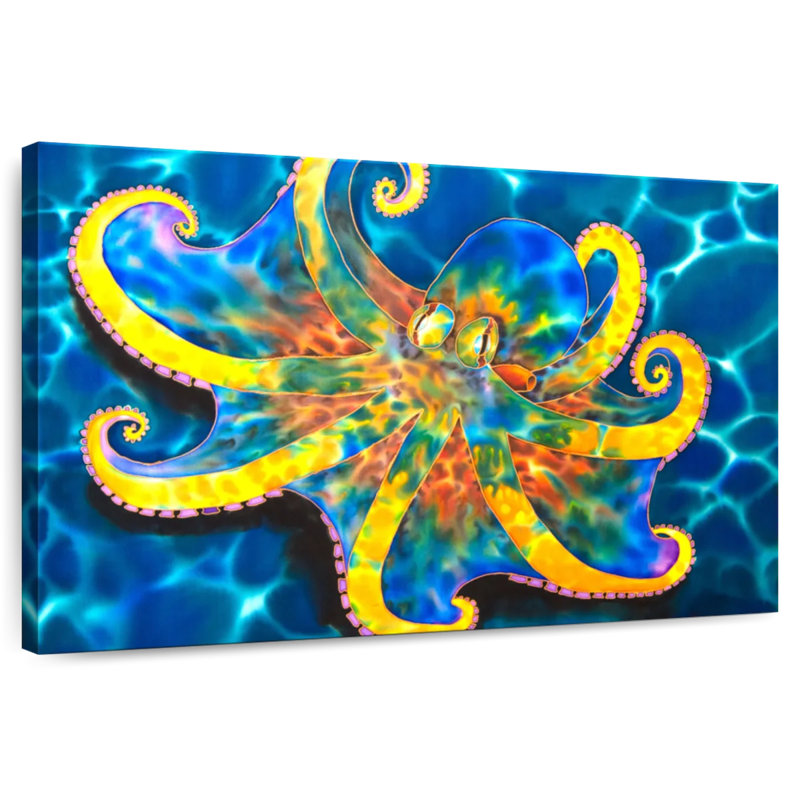 Brampt Caribbean Octopus, 32" H x 48" W