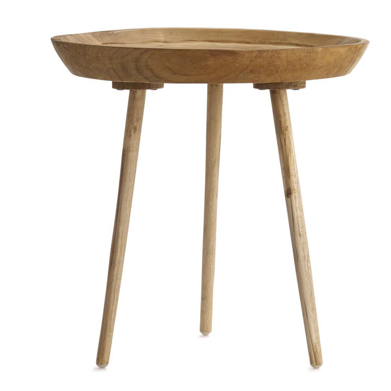 Grande table de bout ronde Loredana