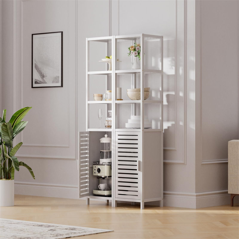 Minnis Linen Cabinet, White