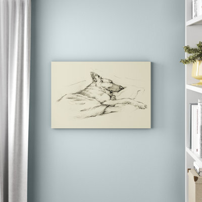 Dog Days IV by Ethan Harper - Print
