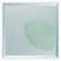 Secret Dimensions 8 in. x 8 in. Diamond Grade Glass Reverse Beveled Large Format Square Decorative Kitchen & Bathroom Wall Tile