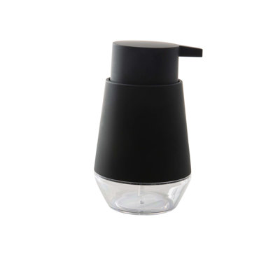 Kadien LOTION POMPE PLASTIQUE CLAIR AVEC GRIS DOUX TACTILE