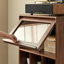 Pure solid wood furniture bookcase
