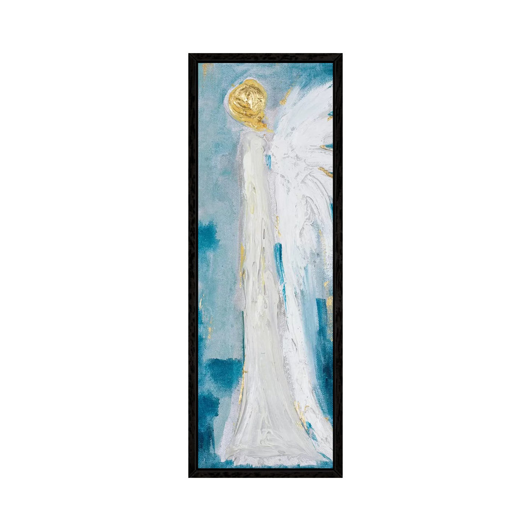 Angel Wings by L. Hewitt - Panoramic Painting on Canvas