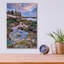 Art mural en verre «Tidal Serenity» par Rick Berk-612921419