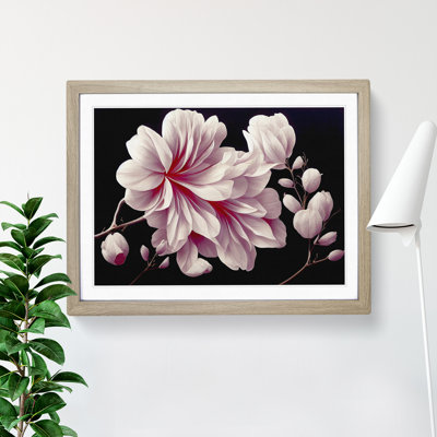 Amazing Flowers - Framed Print