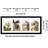Collage Picture Frame To Display 4 Photos At Once