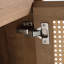 Armoire décorative d'appoint pour salle de bain