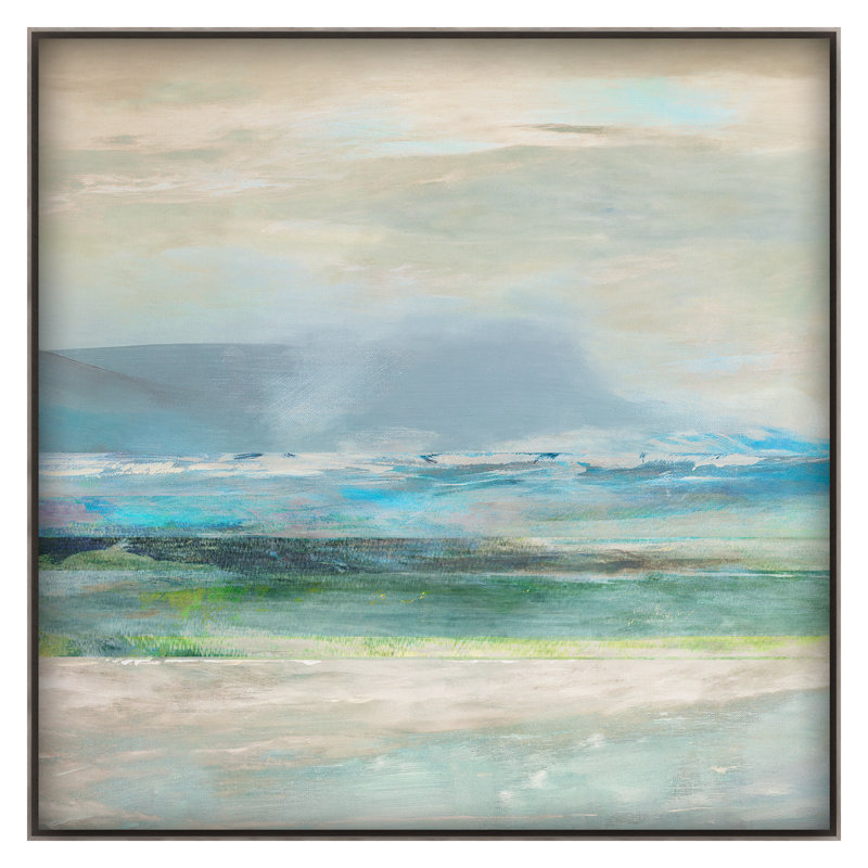«North Winds» par Dubois, Lori, Gris, H 45 po x l 45 po