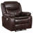 Niculai Upholstered Power Recliner Chair Dark Brown-636499524