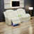 Cream Faux Leather selected