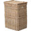 Hand Woven Wicker Laundry Hamper