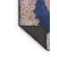 Tapis bleu/rouge traditionnel Dellbrook-322541108