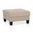 Viafora Square Boucle Storage Ottoman-554958799