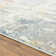 Tapis bleu / ivoire / brun Kingsbury