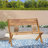 Heatherfield Solid Wood Outdoor Bench-29179089