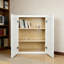 Armoire de cuisine de style Shaker avec tiroirs et charnières à fermeture en douceur, fabrication en bois massif, prête à assembler pour une installation facile