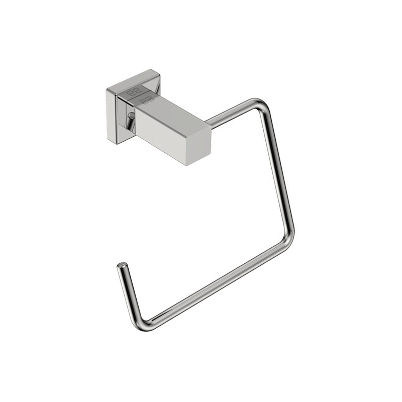 Towel Ring, Polished Stainless Steel