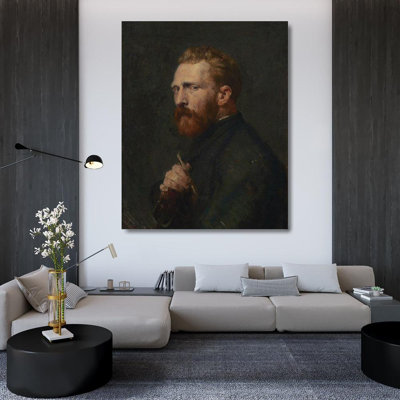 Red Barrel Studio® Russell, John Peter Gallery Wrapped Canvas Art Titled: Vincent van Gogh