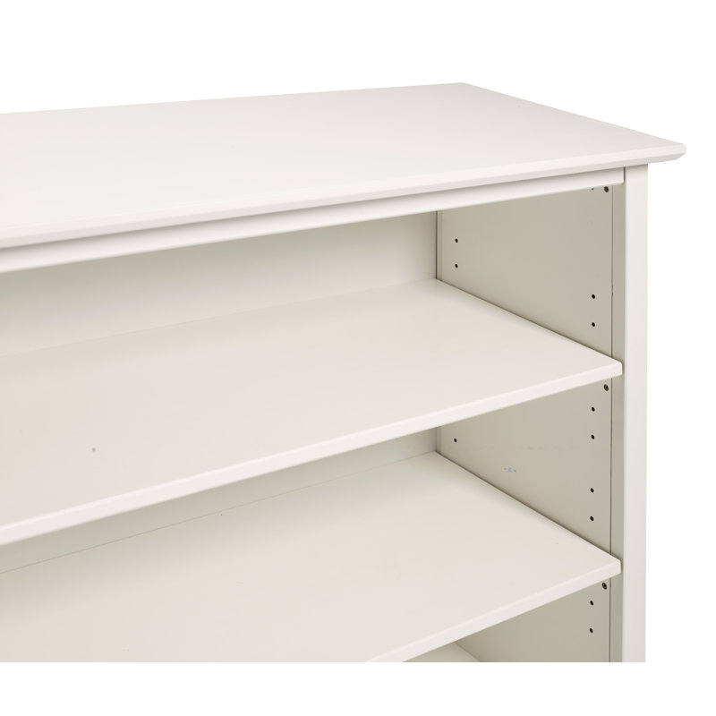 Bibliothèque simple pour enfants Simplicity Transitional, Blanc