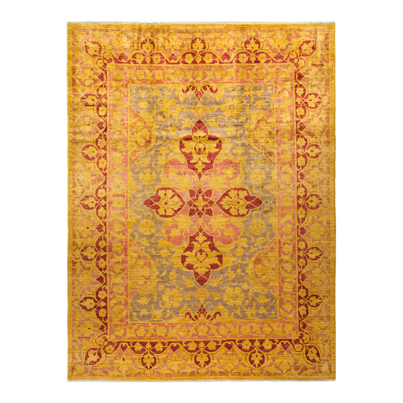Sadie-Mae One-of-a-Kind 8' 10" X 11' 8" Hand Knotted Area Rug