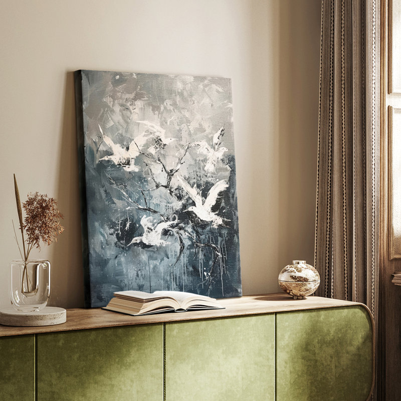 ANIMALS Series XL III - Gallery Cavas, H 27 po x l 18 po