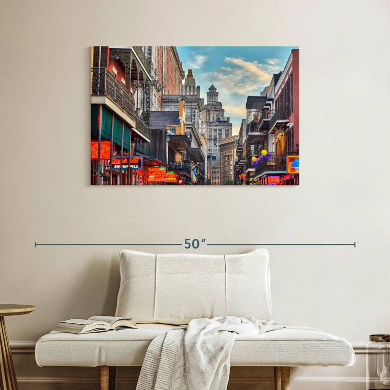 Ravi Bourbon Street Bars, H 26 po x l 39 po