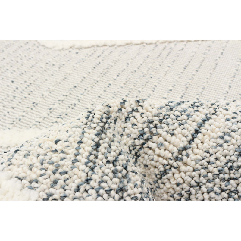 Anuja Abstract Indoor Rug, Rectangle 6'7" x 9'6"