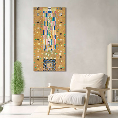Ritter Design (Stoclet Frieze) - Print
