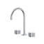 Amahle Widespread Lavatory Faucet with C-Spout-544955687