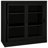Sliding Door Cabinet 35.4" x 15.7" x 35.4" Steel-357078865