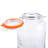Alpha Glass Storage Jar-813187664
