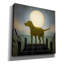 «Moonrise Yellow Dog» par Ryan Fowler-134563328
