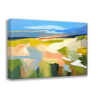 Abstract-Landscape-25  Giclee on Gallery Wrapped Canvas