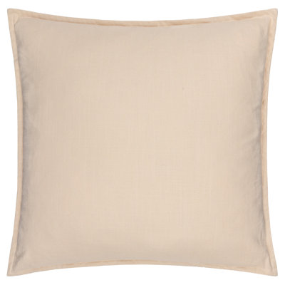 Slub Cotton Square Throw