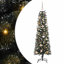 vidaXL Artificial Christmas Tree with Stand Green-118782040-118782035