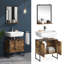 Gali Bathroom Furniture Suite