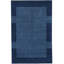 Gabbeh Wool Southwestern Area Rug in Navy/Blue