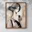 WOMEN Series Lxxiv - reproduction encadrée de qualité supérieure - prête à être accrochée - aucun clou requis-395338400-395338402